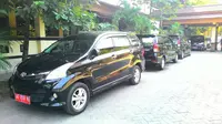 Mobil dinas Pemkot Solo, Jawa Tengah. (Liputan6.com/Reza Kuncoro)