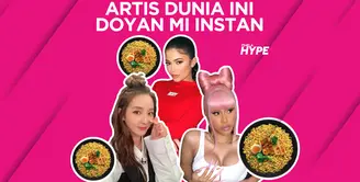 Kylie Jenner, Cardi B dan Artis Korea Ini Doyan Makan Mi Instan Indonesia