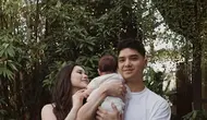 Al Ghazali dan Alyssa Daguise Perdana Ajak Baby Soso Liburan, Seru di Bali