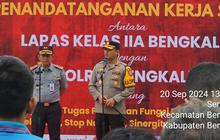 Polres Bengkalis dan Lapas Pekanbaru Kolaborasi Terkait Pilkada Serentak