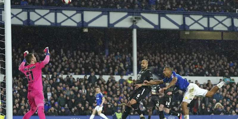 Everton Lolos ke Perempat Final Piala FA Usai Tekuk Boreham Wood