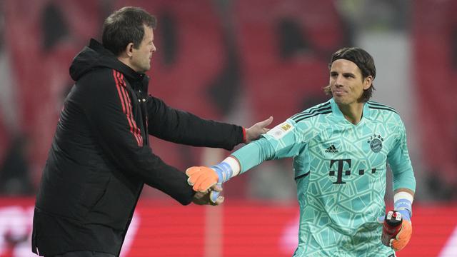 Foto: Debut Kurang Sempurna Yann Sommer, Bayern Munchen Tertahan di Markas RB Leipzig