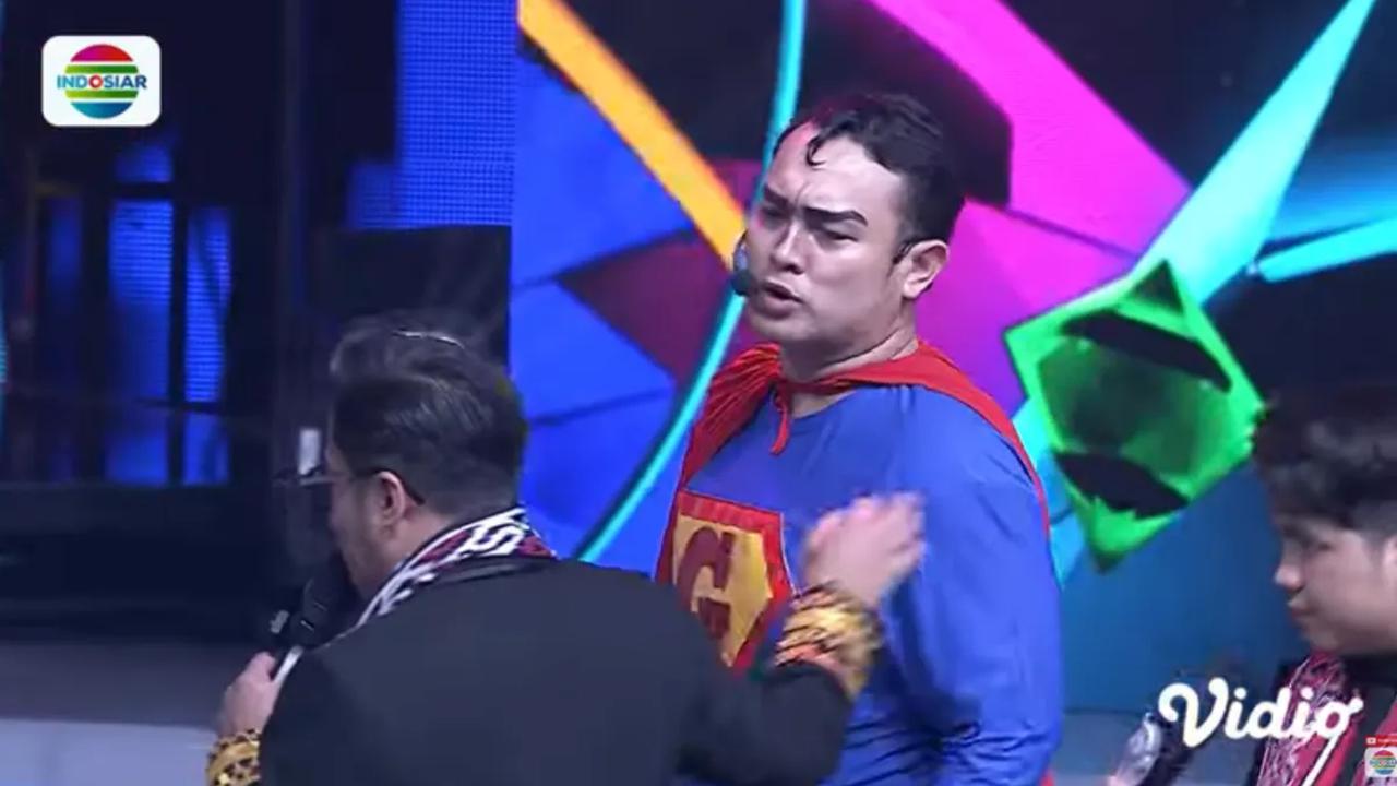 Nyali Gilang Dirga sempat ciut. Gilang menyebut jika dirinya hanya bercanda.