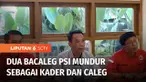 Dua calon anggota legislatif dari Partai Solidaritas Indonesia, atau PSI mundur sebagai kader dan caleg partai. Mereka menilai, PSI mulai bermain mata dan dekat dengan calon presiden dari Partai Gerindra, Prabowo Subianto.