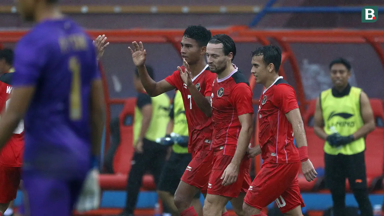 SEA Games: Timnas Indonesia U-23 vs Myanmar