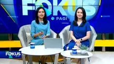 Simak informasi dalam Fokus Pagi edisi (24/4) dengan pilihan topik-topik sebagai berikut, Korupsi Ekspor CPO, Kejagung Sita Uang Rp5,5 Miliar, Kebakaran Melanda Sebuah Gudang, Produk Camilan Diduga Mengandung Unsur Babi, Truk Hantam Rumah, Dua Anak B...
