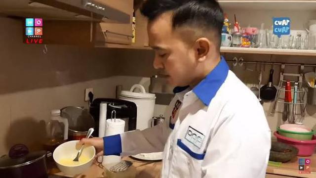 6 Momen Ruben dan Sarwendah antar Betrand Peto ke Sekolah Baru