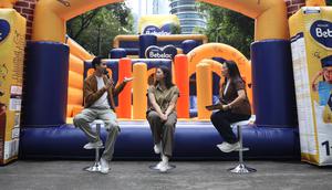 Selebgram Yoga Arizona bagikan tips liburan yang menyenangkan bagi keluarga. Salah satunya adalah ikuti minat anak. (Foto: Banyu Communication)