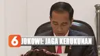 Jokowi juga meminta stok BBM dijaga, termasuk pula memperhatikan moda transportasi sehingga libur Natal dan Tahun Baru 2020 dapat berjalan dengan baik.