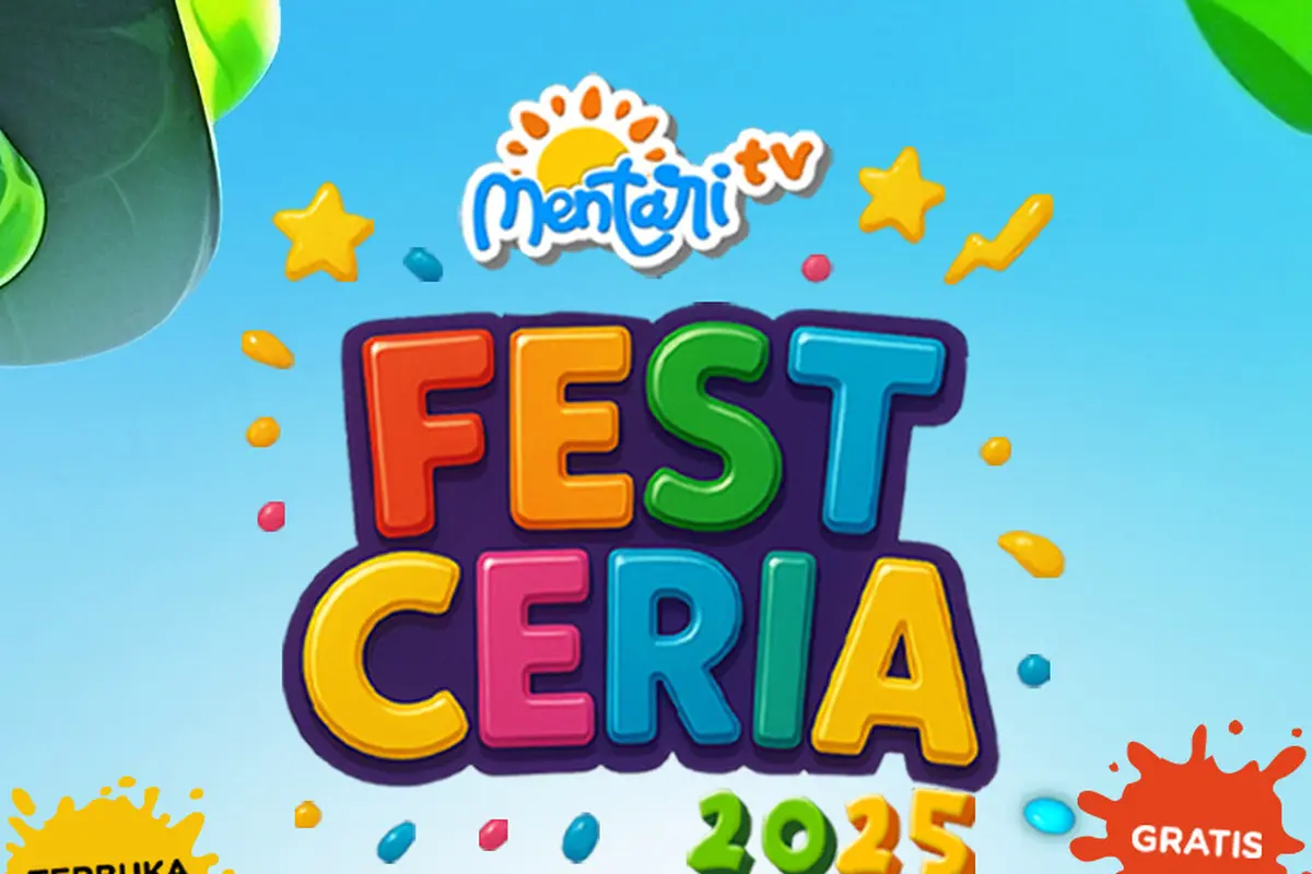 Mentari TV Fest Ceria 2025 Hadir dengan Tema Animal Funland