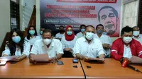 Relawan Jokowi dari berbagai daerah bakal menggelar pertemuan akbar secara virtual. (Istimewa)