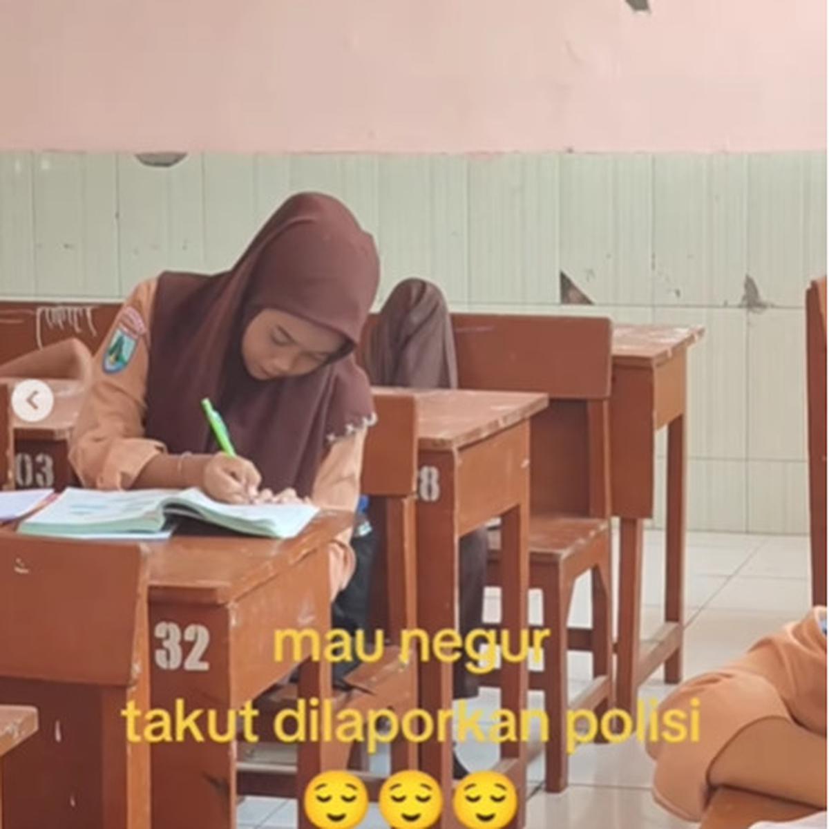 Kelakuan 'Bebas' Murid di Kelas Bikin Guru Tak Berani Tegur, Pak Guru: Takut Dilaporkan Polisi