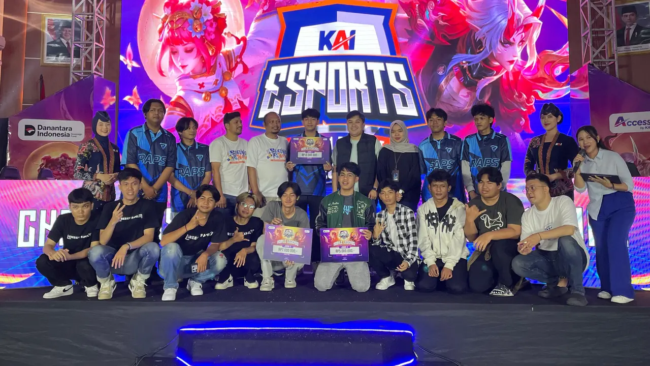 Turnamen Esports Mobile Legends Digelar di 5 Kota, Wakil Bandung Berjaya
