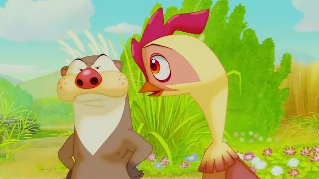 Daisy, a Hen Into the Wild (2011)
