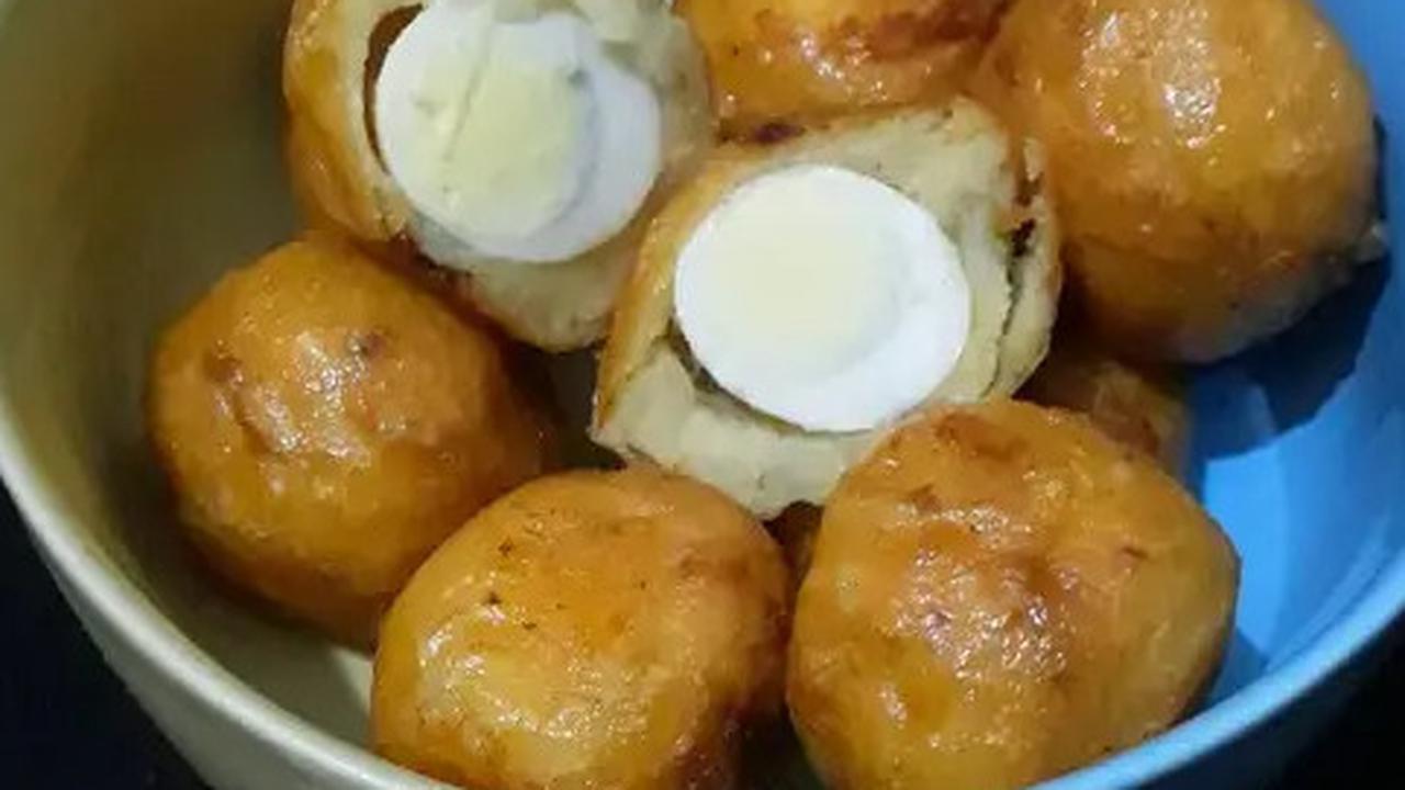 Perkedel Telur Puyuh