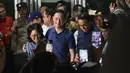 Sebelumnya, Tom Lembong yang pernah menjabat sebagai Menteri Perdagangan di kabinet Presiden Joko Widodo ini dianggap bersalah melakukan tindak pidana korupsi yang merugikan keuangan negara sebesar Rp194,72 miliar. (merdeka.com/Arie Basuki)