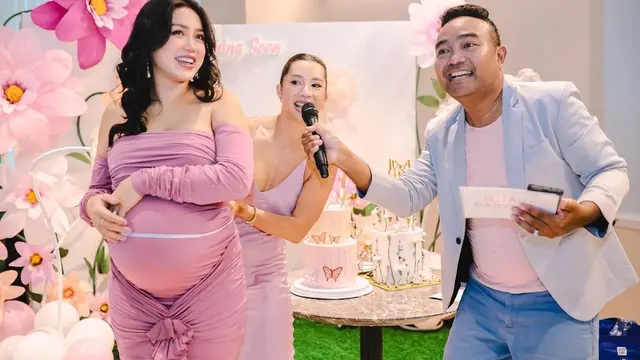 Baby Shower Jessica Iskandar