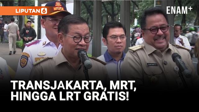 Hari Kartini, Pemprov Jakarta Gratiskan Transjakarta hingga LRT!