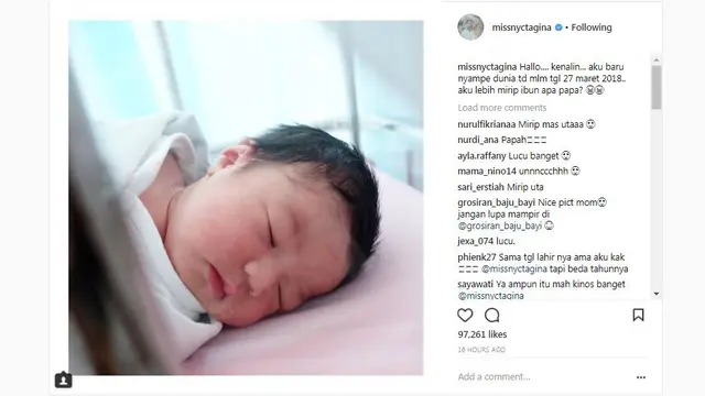 Nycta Gina