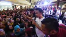 The Onsu Family meet and greet di salah satu mall di Cileungsi, Jawa Barat, Sabtu (25/1/2020). (Adrian Putra/Fimela.com)