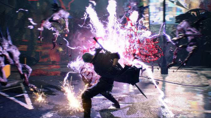 Devil May Cry 5. (Doc: Capcom)