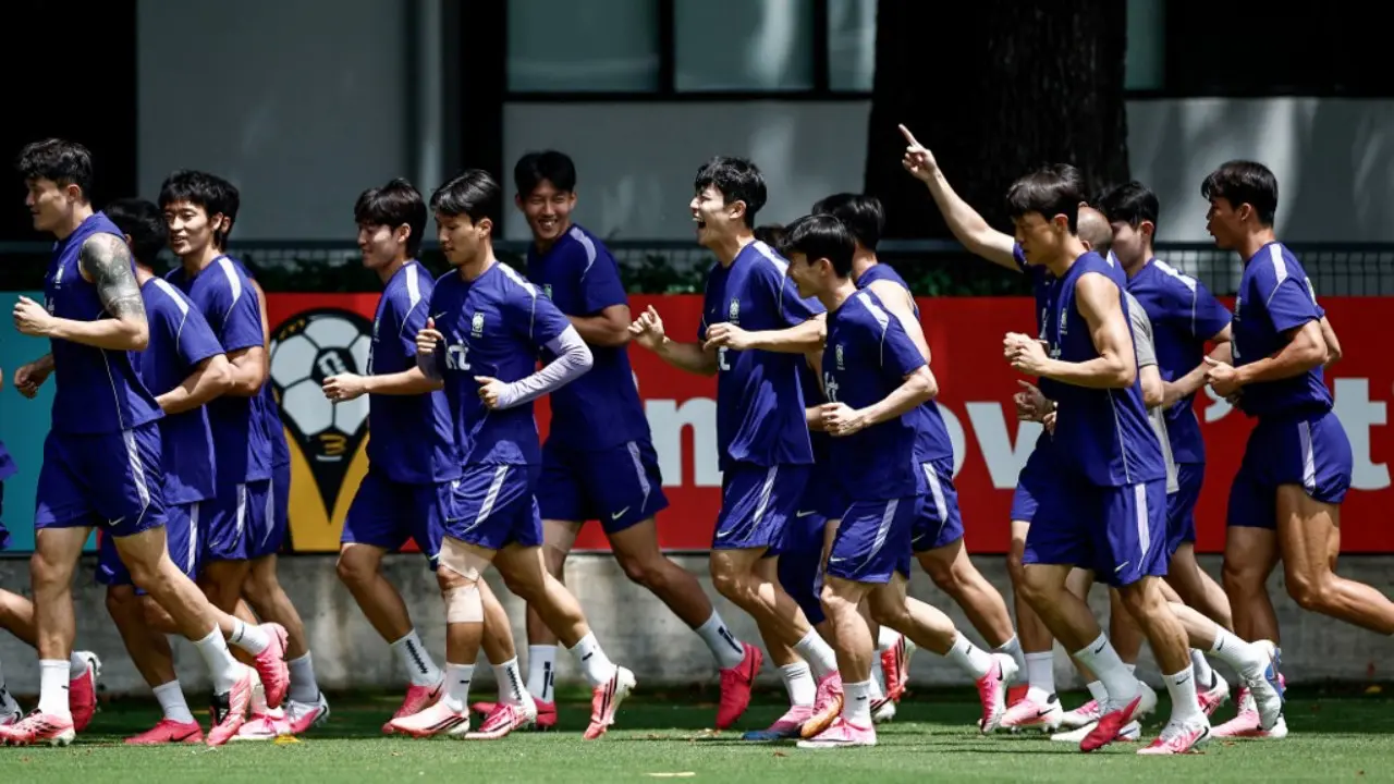 Timnas Korea Selatan