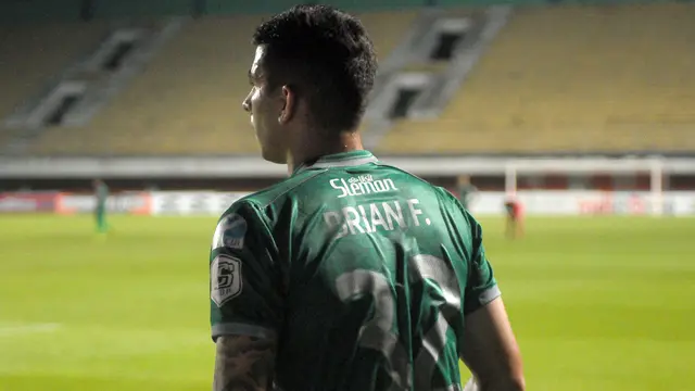 Brian Ferreira (PSS Sleman)