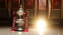 Trofi Piala FA / FA Cup. (Dok. FA Cup)