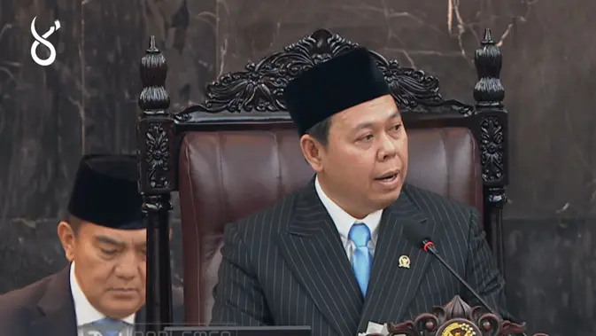 Di Sidang Tahunan, Ketua DPD Ungkap Ikut Tanam Jagung Demi Swasembada