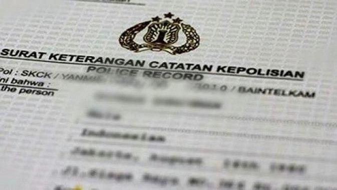 9 Cara Membuat Skck Online 2018 Dan Offline Yang Langsung