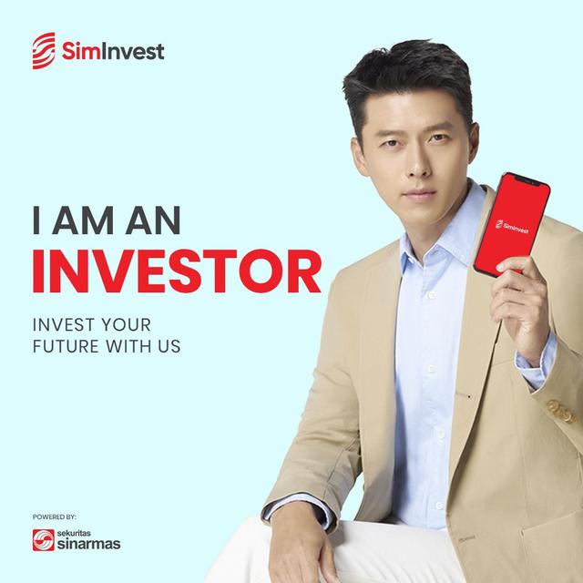 Sinarmas Sekuritas mengumumkan kolaborasi dengan aktor drama Korea Selatan, Hyun Bin, sebagai brand ambassador.  (Dok Sinarmas Sekuritas)