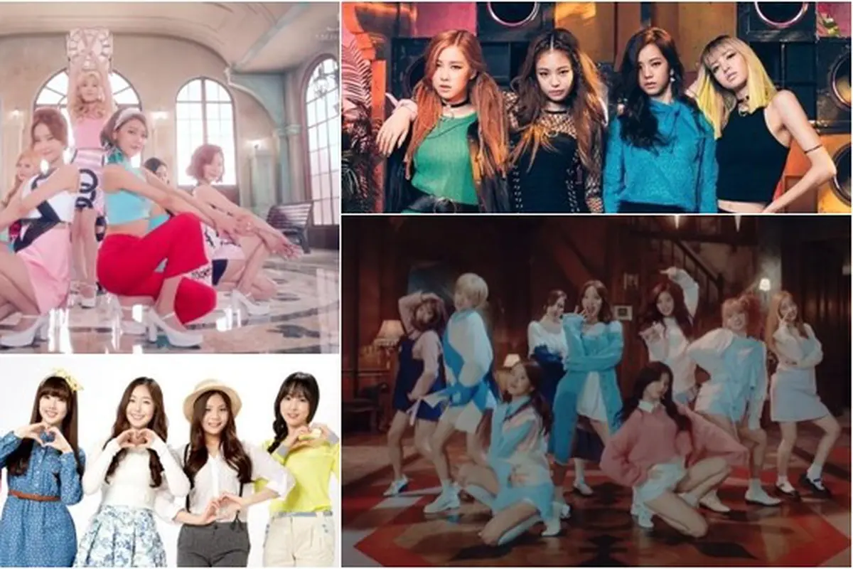 [POLL] Siapa Girlband Paling Hits Sepanjang 2016?