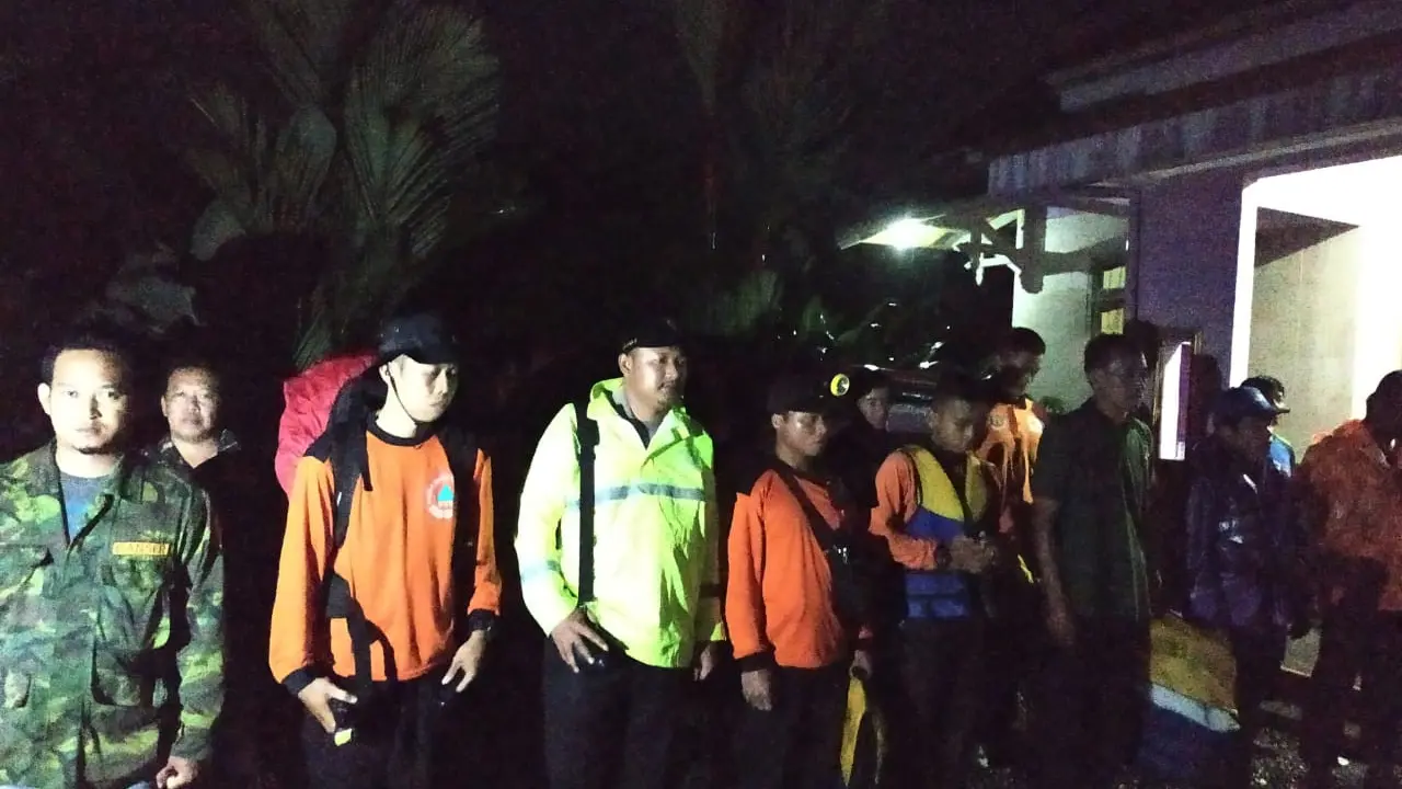 Seorang warga Desa Kemutug Lor, Baturraden, Banyumas, Diro (50) hilang misterius di kompleks persawahan di lereng Gunung Slamet. (Foto: Liputan6.com/Tagana Banyumas/Muhamad Ridlo)