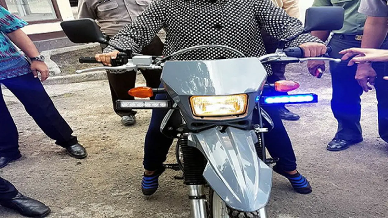 Menteri Kelautan dan Perikanan Susi Pudjiastuti tengah mengunjungi Sumbawa, Nusa Tenggara Barat (NTB). (Dok KKP)