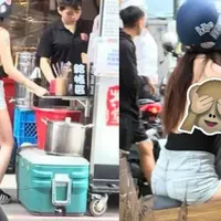 Inilah yang dilakukan oleh seorang pria ketika pacar kesayangannya dibully sama masyarakat dunia maya gara-gara pakai baju seksi. (Foto: Online Photo)