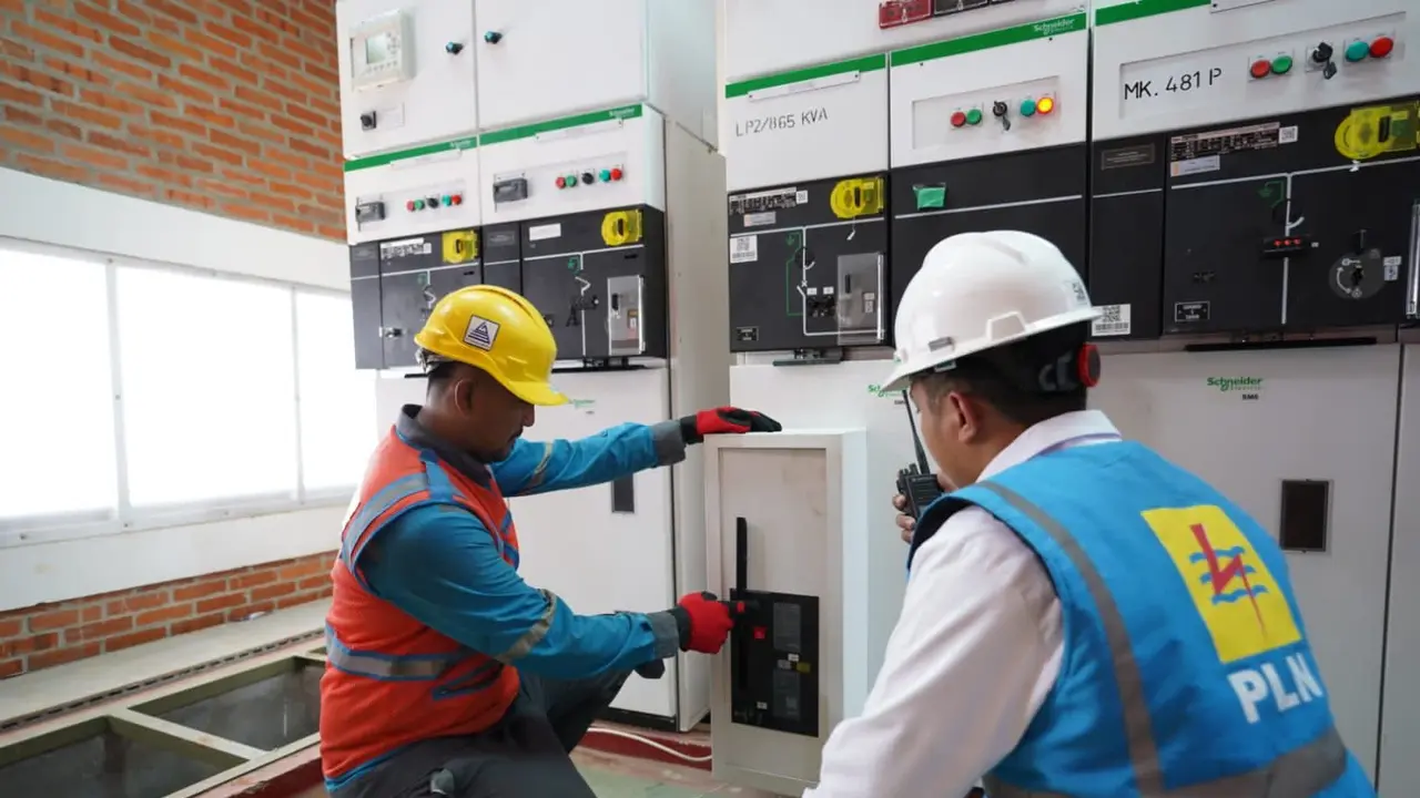 PLN menghimbau masyarakat Jakarta dan sekitarnya agar segera melaporkan apabila menemukan oknum tidak dikenal yang melakukan tindakan mencurigakan di sekitar aset PLN. (Dok PLN)