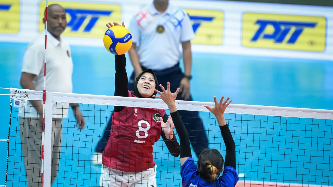 Megawati Hangestri Pertiwi - Timnas Voli Putri Indonesia - SEA Games 2025 - Bola Voli
