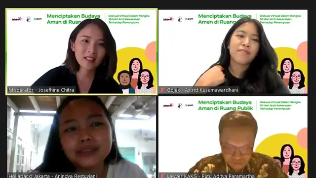 Antikekerasan seksual terhadap perempuan