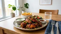 Resep Spicy Chicken Wings Renyah yang Pedas Nagih