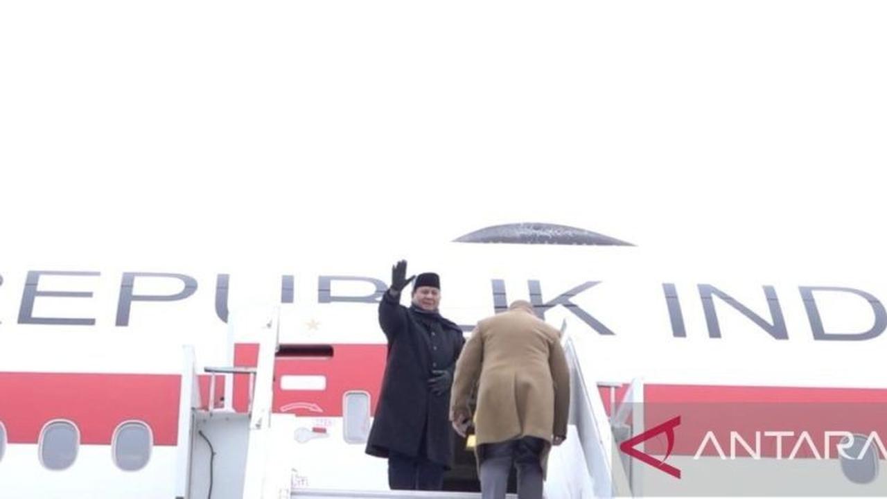 Kunjungan Prabowo ke Prancis: Penuhi Undangan Macron, Perkuat Hubungan Bilateral