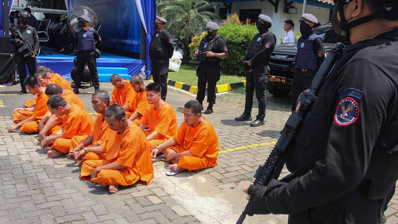FOTO: BNN Bongkar 11 Jaringan Narkoba, Selamatkan 1,1 Juta Jiwa dari Bahaya Barang Haram
