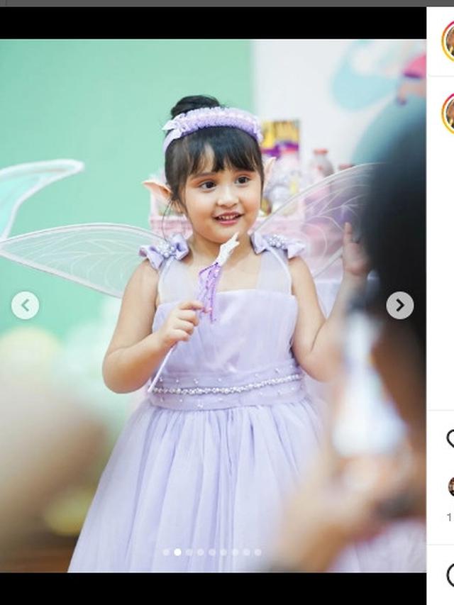 Pesta ulang tahun Kylie anak Andi Soraya (Foto: @mtjungphotography via Instagram @andisorayabeatrix)