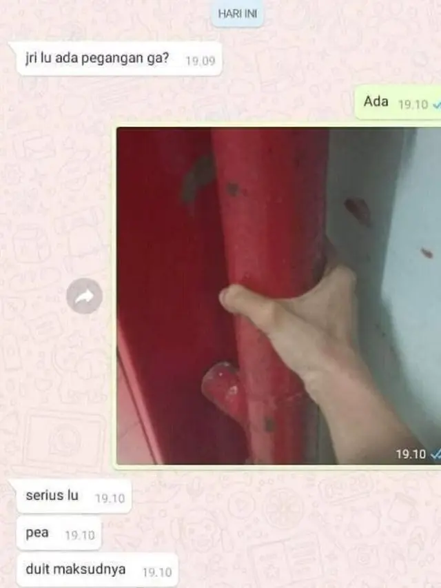 6 Chat Cara Hindari Teman yang Hendak Pinjam Uang Ini Kocak Banget
