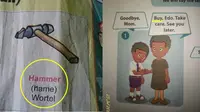 6 Kesalahan di Buku Pelajaran Bahasa Inggris, Bikin Tepuk Jidat