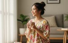 7 Inspirasi Daster Model Gaun yang Nyaman dan Modis untuk Aktivitas Sehari-hari di Rumah