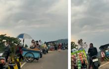 Fakta Puncak Bogor Kembali Dipadati PKL Liar Usai Ditertibkan, Dagang hingga Lewati Garis Marka Jalan