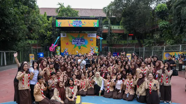 KapanLagi Pensi Bareng 2026 SMAN 72 Jakarta (KapanLagi.com/Salwa Suci Aisyah)
