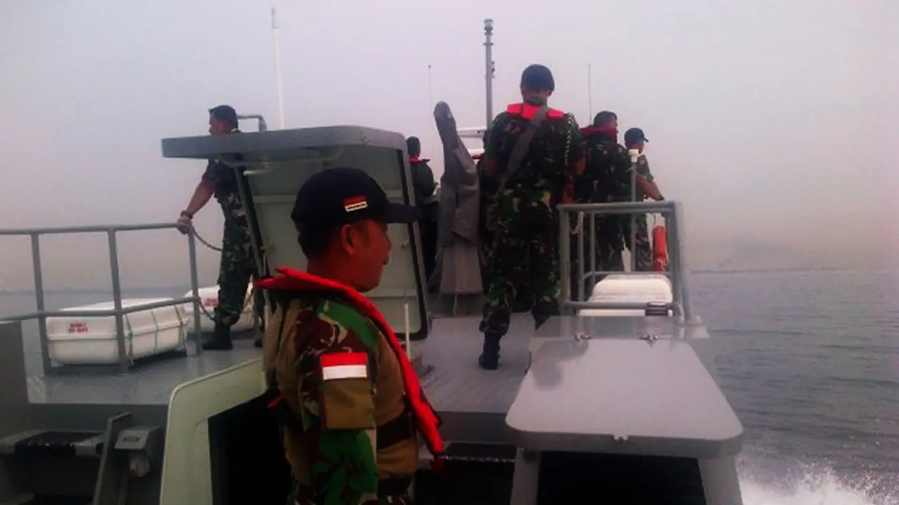 Kapal TKI tenggelam