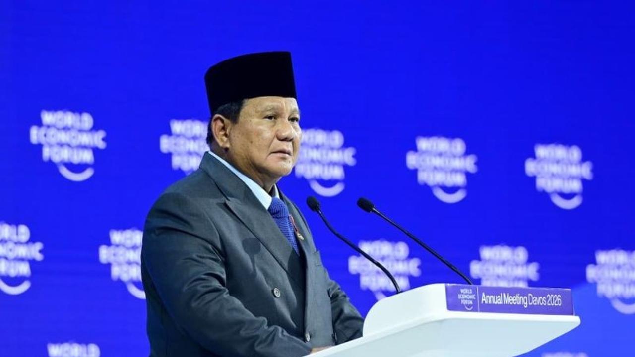 Prabowo Ajak Pemimpin Dunia ke Bali Ocean Impact Summit 2026 di Davos