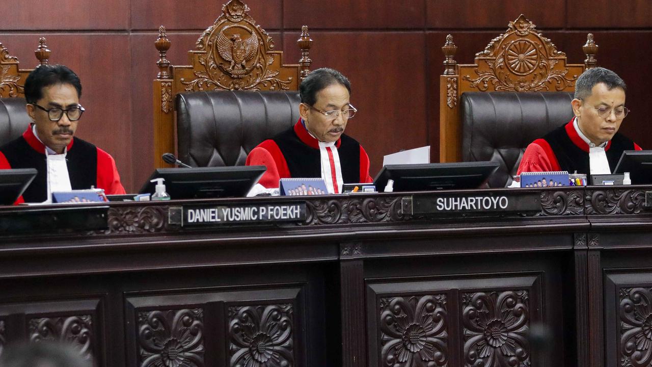 FOTO: MK Gelar Sidang Perdana Terkait Sengketa Hasil Pilkada 2024, Total Ada 310 Perkara